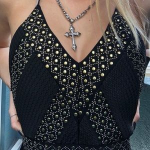 Topshop Dresses - Studded dress Topshop Dresses - Studded dress